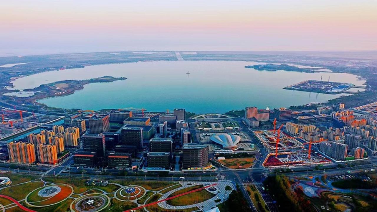 Holiday Inn Shanghai Dishui Lake By Ihg Nanhui Eksteriør billede