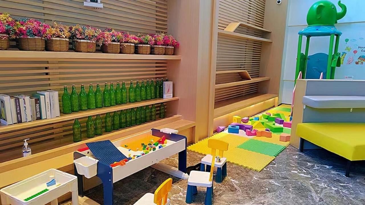 Holiday Inn Shanghai Dishui Lake By Ihg Nanhui Eksteriør billede
