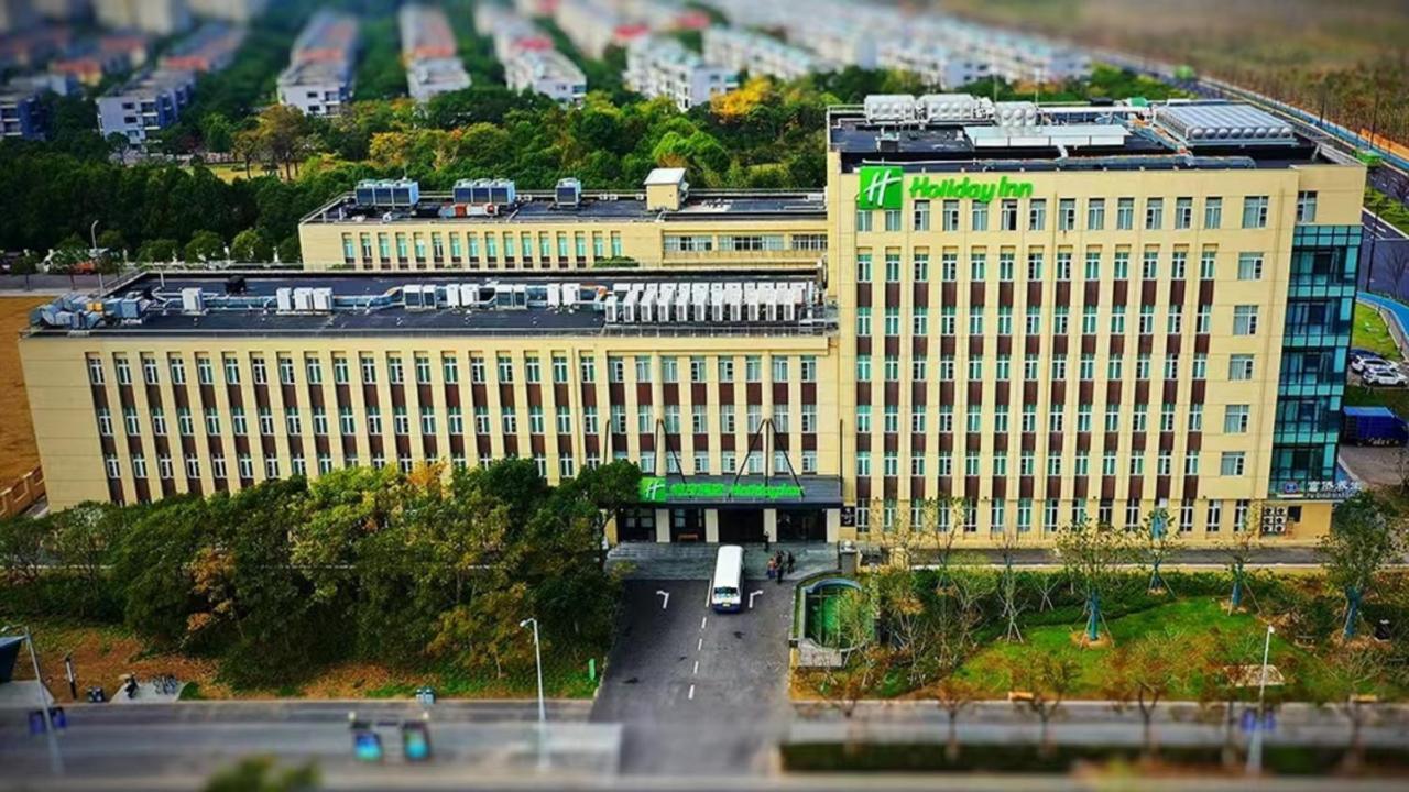 Holiday Inn Shanghai Dishui Lake By Ihg Nanhui Eksteriør billede