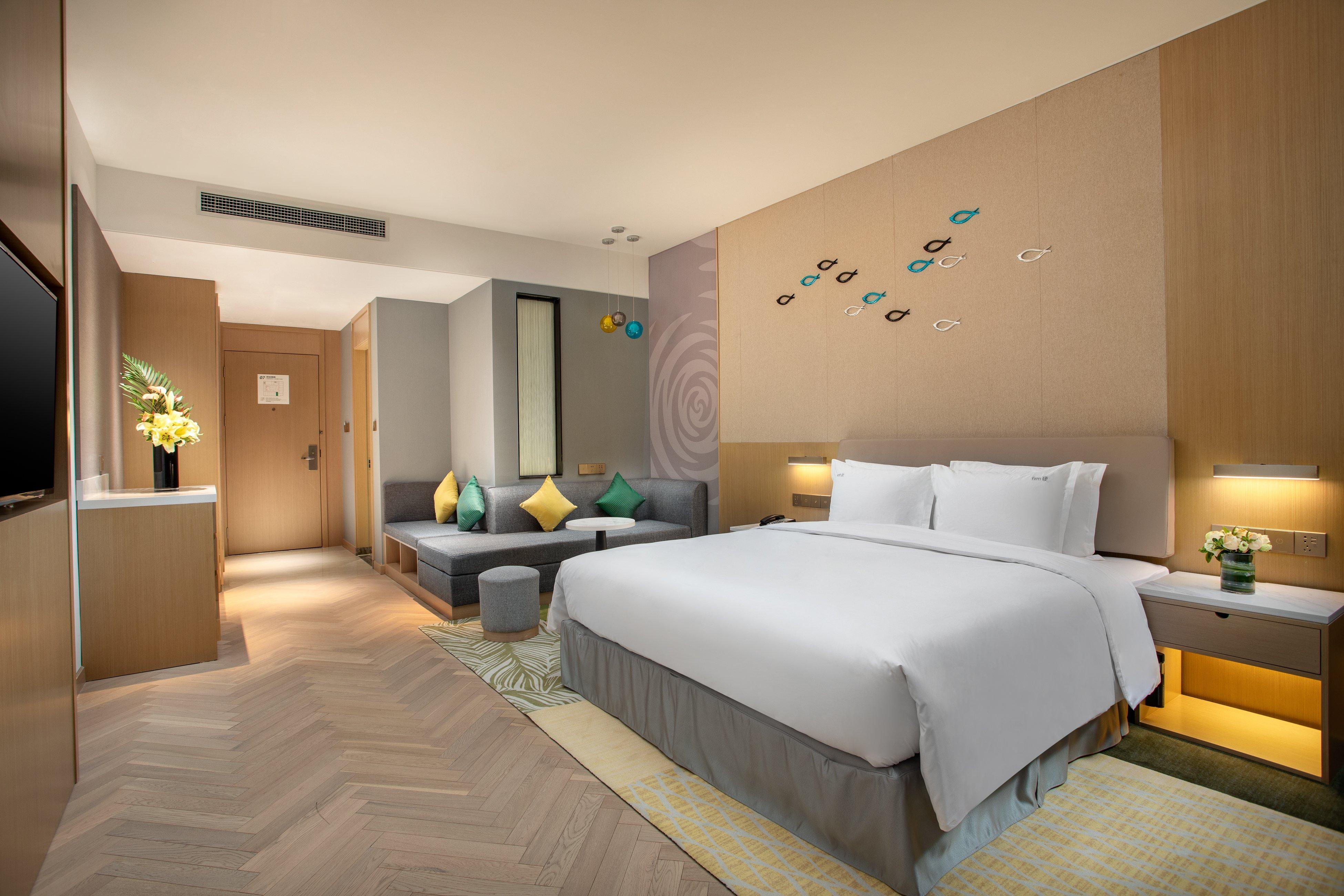 Holiday Inn Shanghai Dishui Lake By Ihg Nanhui Eksteriør billede