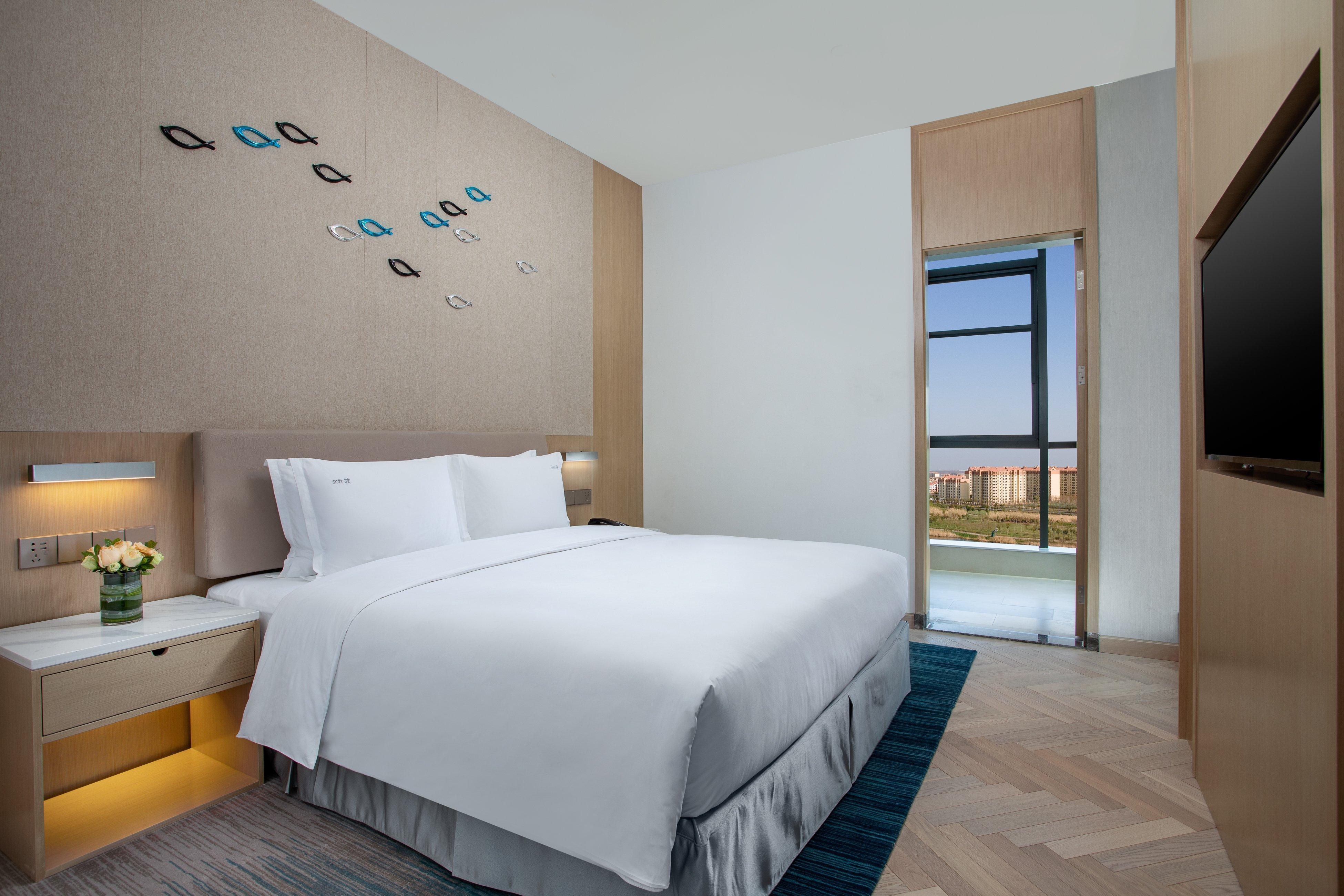 Holiday Inn Shanghai Dishui Lake By Ihg Nanhui Eksteriør billede