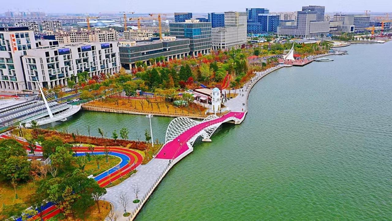 Holiday Inn Shanghai Dishui Lake By Ihg Nanhui Eksteriør billede