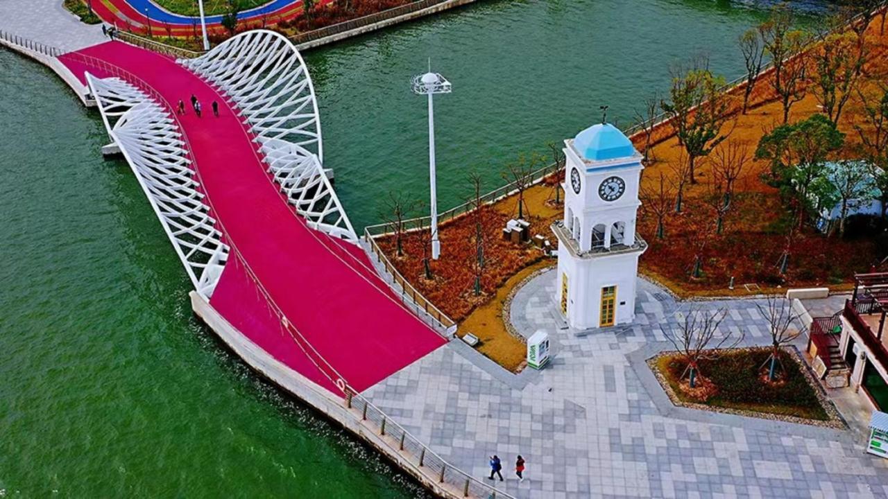 Holiday Inn Shanghai Dishui Lake By Ihg Nanhui Eksteriør billede