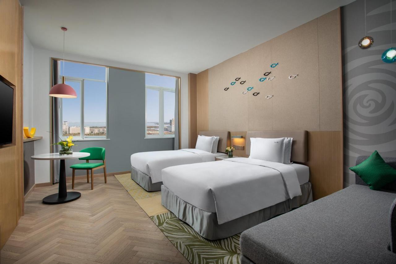 Holiday Inn Shanghai Dishui Lake By Ihg Nanhui Eksteriør billede