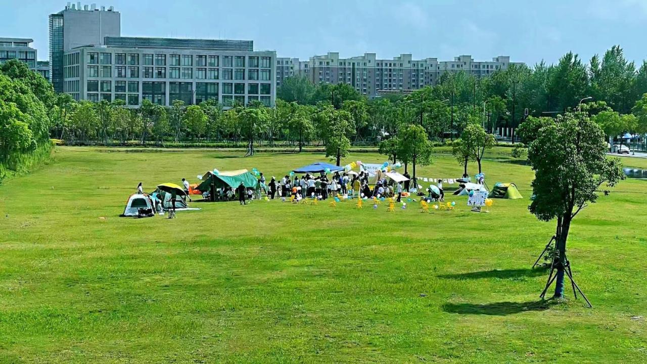 Holiday Inn Shanghai Dishui Lake By Ihg Nanhui Eksteriør billede