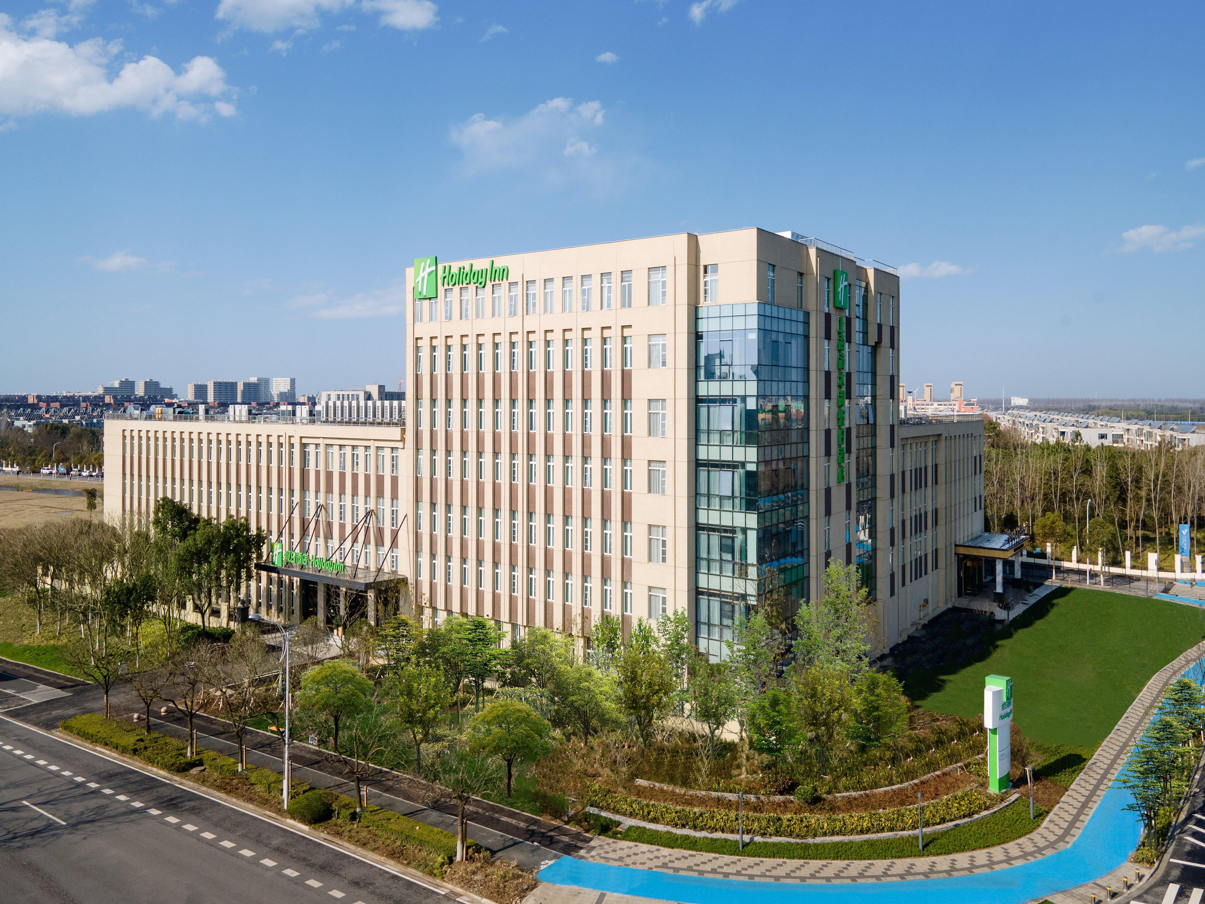 Holiday Inn Shanghai Dishui Lake By Ihg Nanhui Eksteriør billede