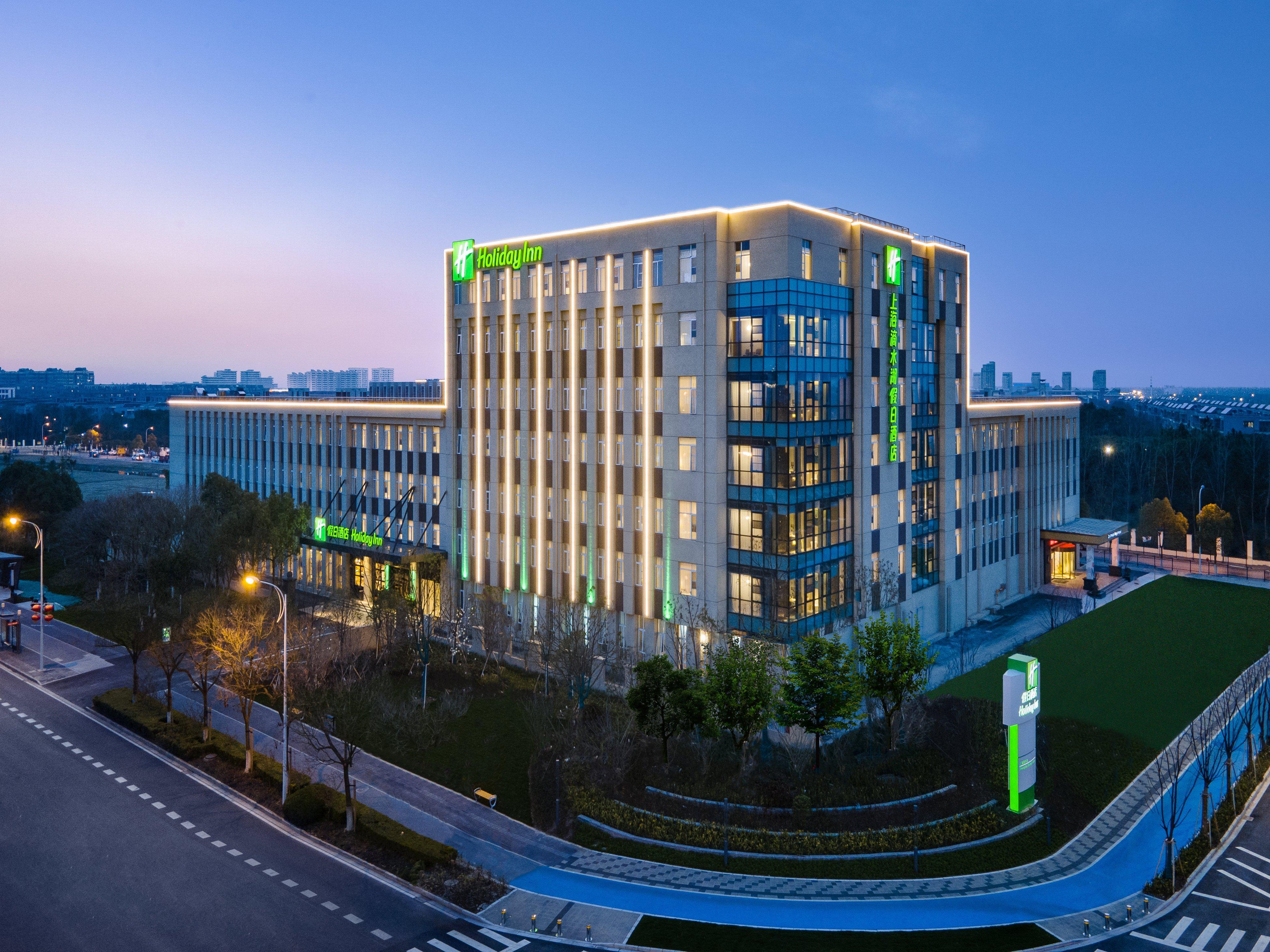 Holiday Inn Shanghai Dishui Lake By Ihg Nanhui Eksteriør billede