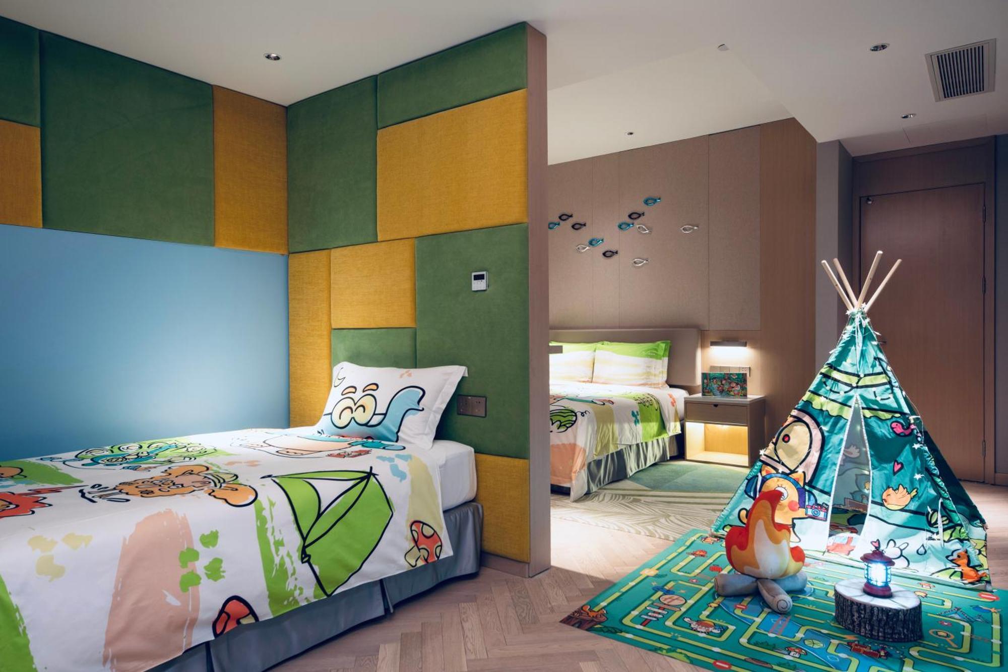 Holiday Inn Shanghai Dishui Lake By Ihg Nanhui Eksteriør billede