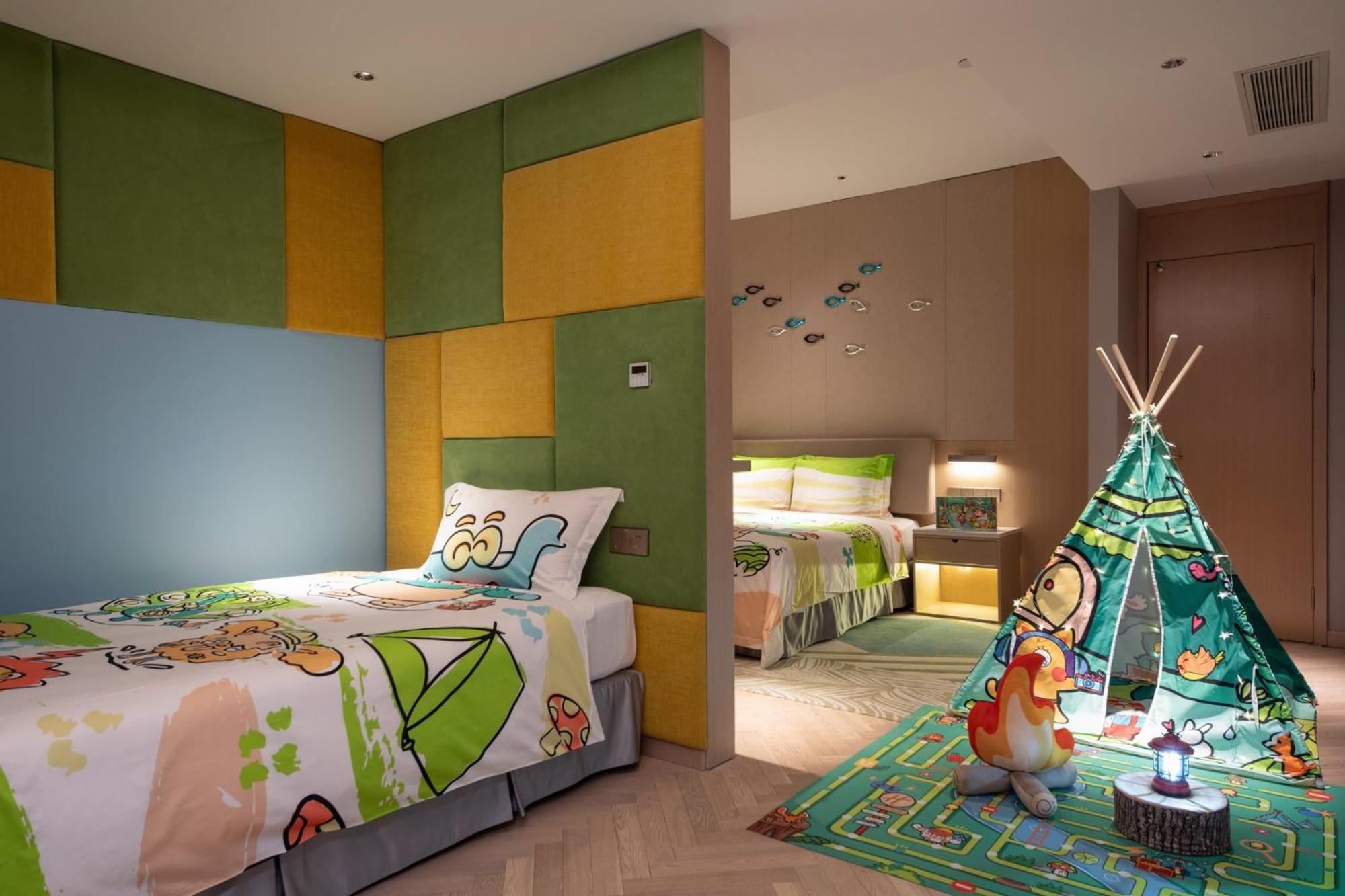 Holiday Inn Shanghai Dishui Lake By Ihg Nanhui Eksteriør billede