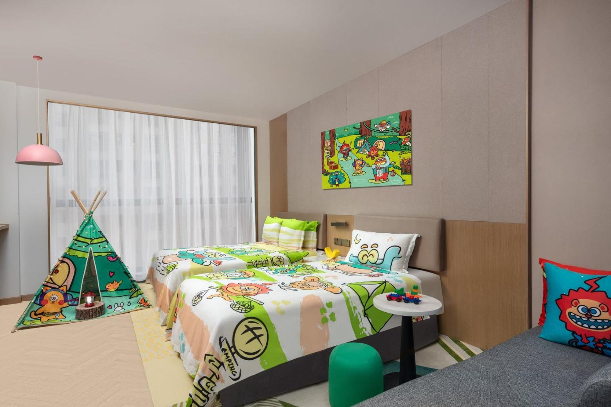 Holiday Inn Shanghai Dishui Lake By Ihg Nanhui Eksteriør billede